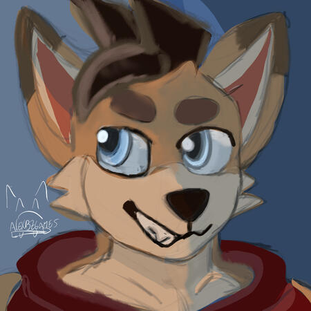 nilfox fanart